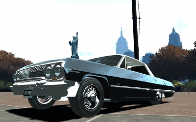 1963 Chevrolet Impala (4 Doors)